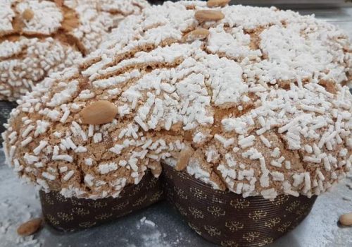 Colomba classica Mulas Pasticceria Artigiana