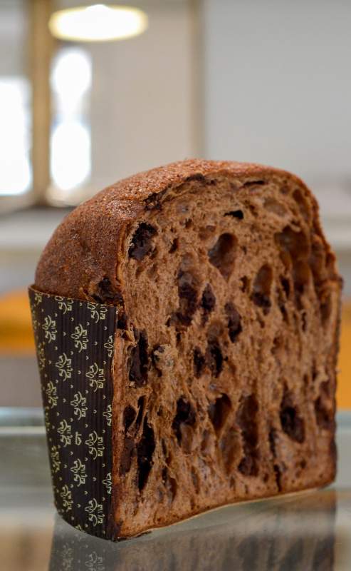 Straciok - Panettone al triplo cioccolato