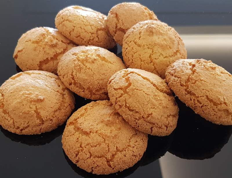 Amaretti — Rezepte Suchen