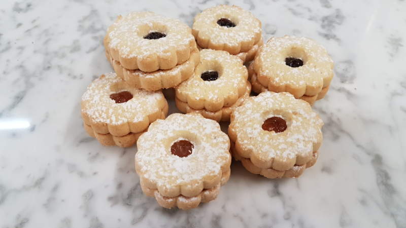 Canestrelli alla marmellata