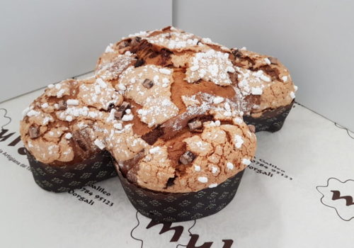 Colomba artigianale cioccolato