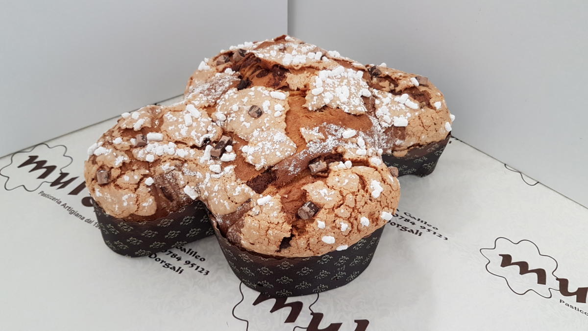 Colomba artigianale cioccolato