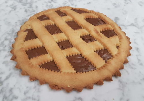 Crostata al cioccolato