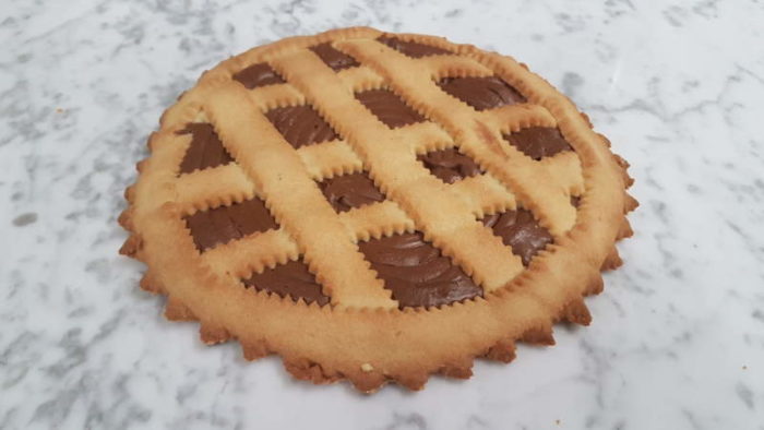 Crostata al cioccolato