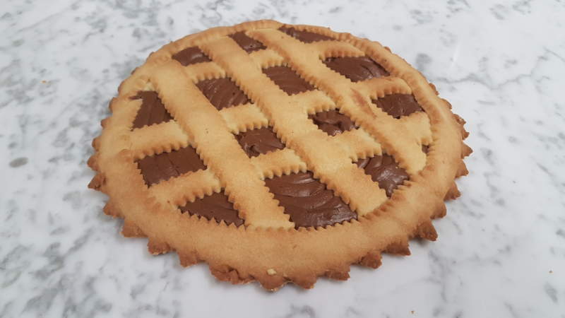 Crostata al cioccolato
