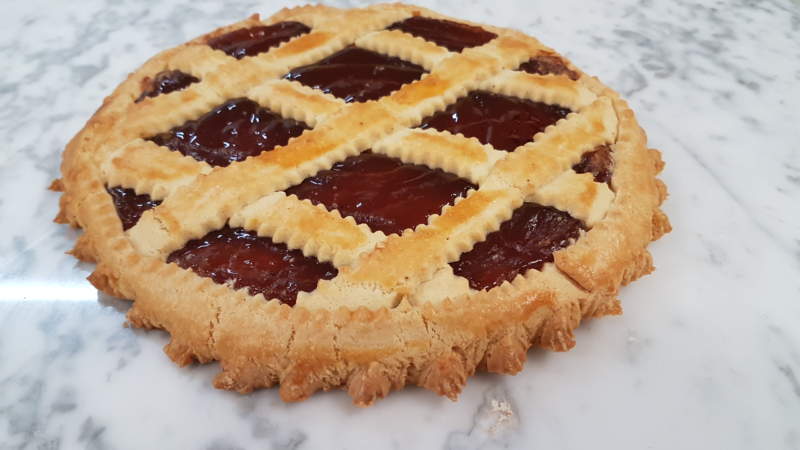 Crostata alla ciliegia