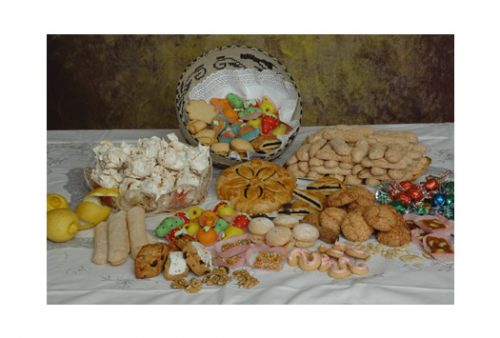 Vassoio Pasticceria Momenti - Bianco 27x19 Cm, Confezione Regalo