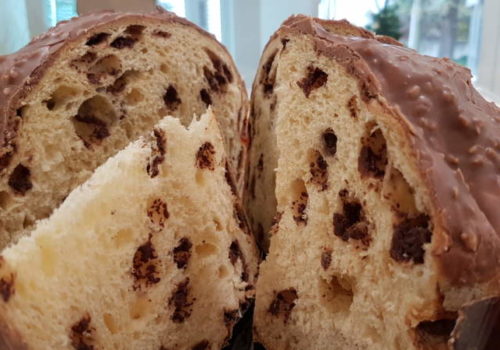 Panettone artigianale al cioccolato